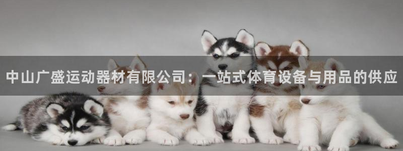 凯捷体育是干嘛的公司：中山广盛运动器材有限公司：一站