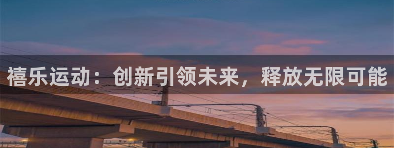 海南凯捷体育：禧乐运动：创新引领未来，释放无限可能