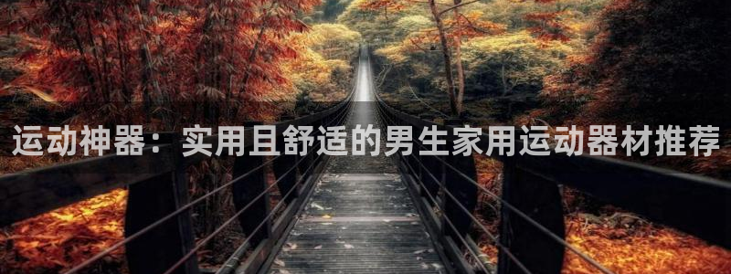 海南凯捷体育：运动神器：实用且舒适的男生家用运动器材推荐