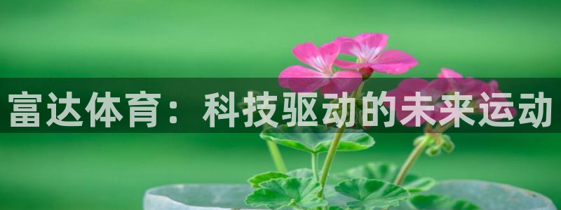 意昂平台体育：富达体育：科技驱动的未来运动