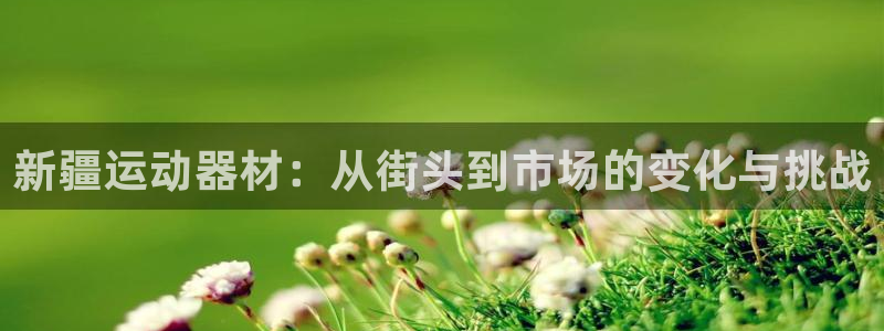 凯捷体育平台是正规平台吗知乎：新疆运动器材：从街头到