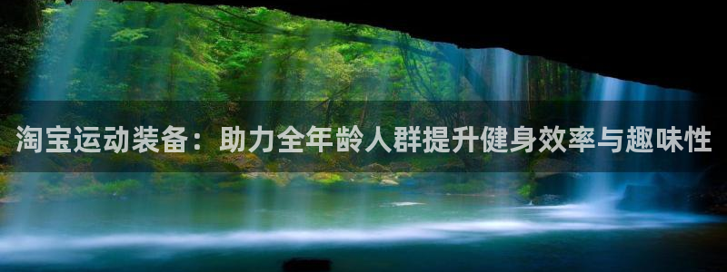 凯捷体育开户：淘宝运动装备：助力全年龄人群提升健身效