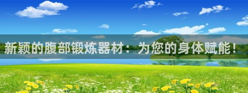 凯捷体育平台注册要钱吗安全吗：新颖的腹部锻炼器材：为