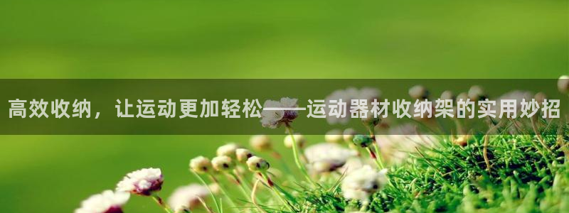 凯捷体育集团logo：高效收纳，让运动更加轻松——运动器材收