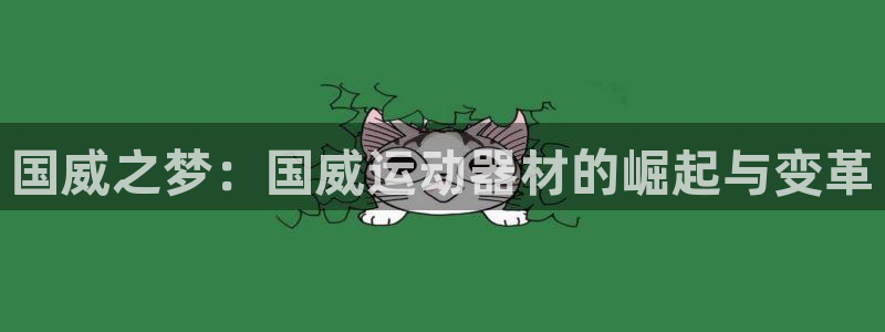 凯捷体育招商电话号码查询：国威之梦：国威运动器材的崛起与变革