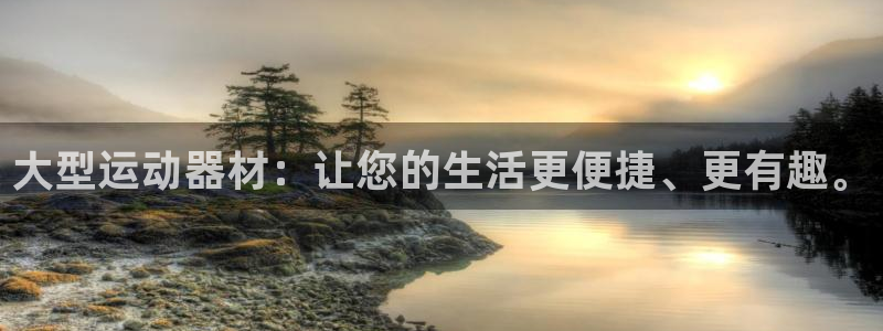 凯捷体育娱乐：大型运动器材：让您的生活更便捷、更有趣。