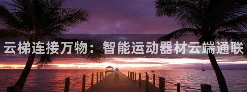 凯捷体育娱乐40996：云梯连接万物：智能运动器材云端通联