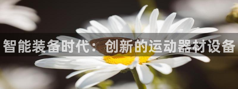 凯捷体育集团官网首页：智能装备时代：创新的运动器材设