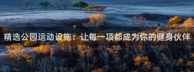 凯捷体育招商电话：精选公园运动设施：让每一项都成为你的健身伙
