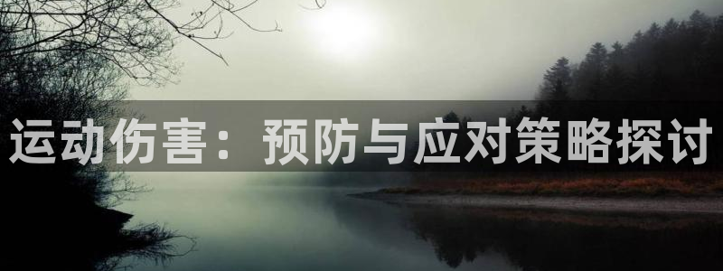 凯捷体育平台注册流程图：运动伤害：预防与应对策略探讨