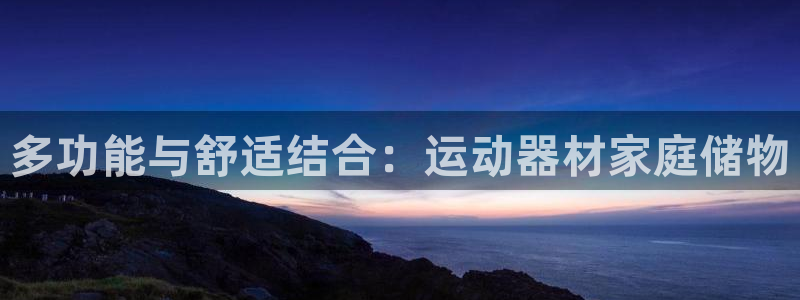 意昂集团官网：多功能与舒适结合：运动器材家庭储物