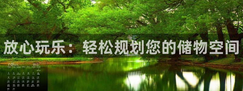 凯捷体育集团官网首页：放心玩乐：轻松规划您的储物空间