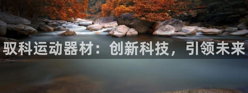 凯捷体育集团官网网址：驭科运动器材：创新科技，引领未